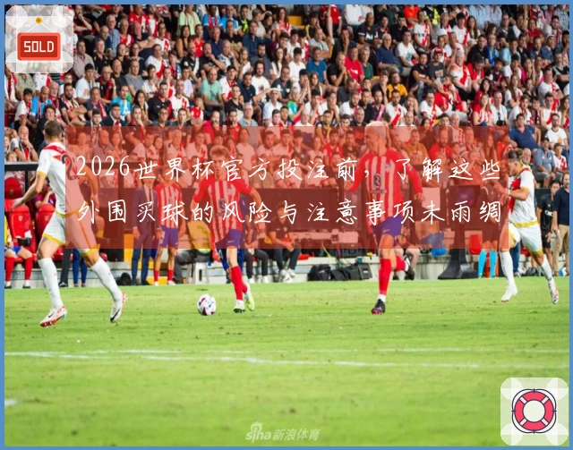 2026世界杯官方投注前，了解这些外围买球的风险与注意事项未雨绸缪